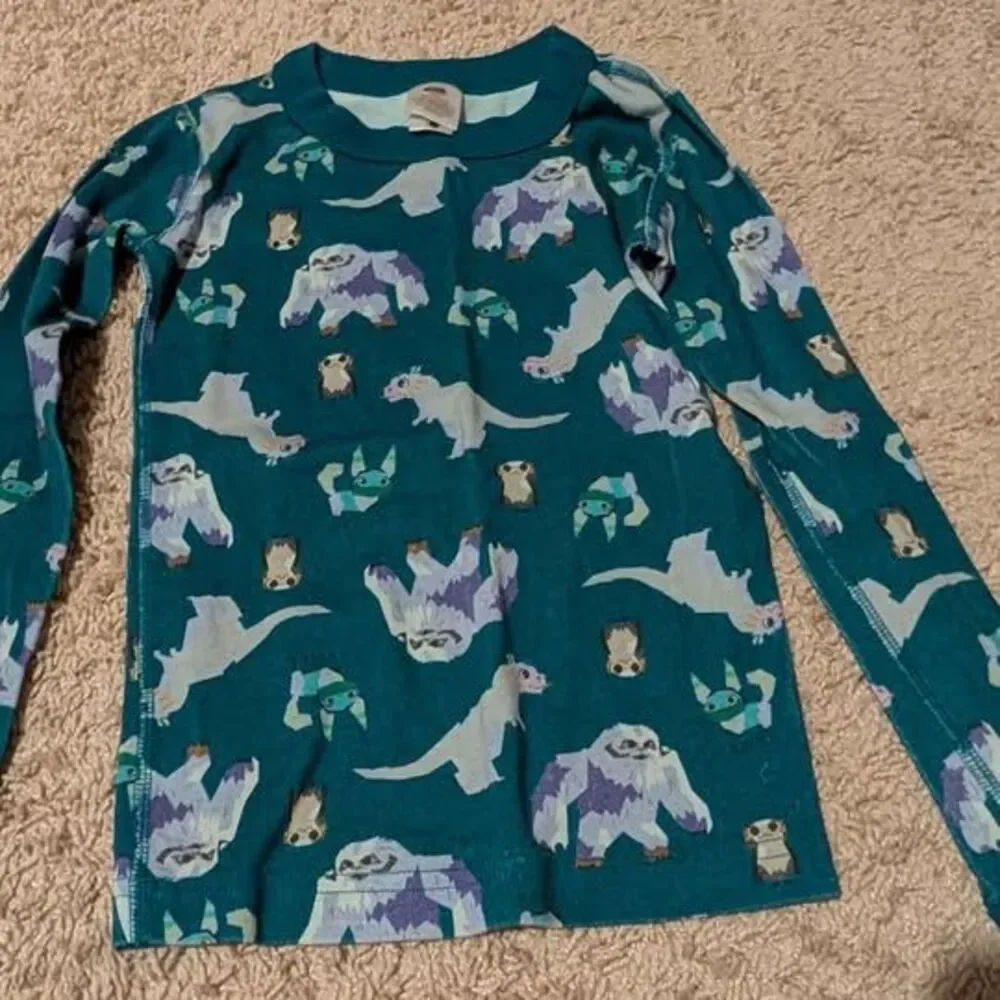 Hanna Anderson Pajama Set Size 6/7
